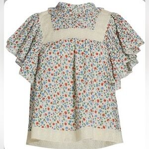 Sea New York Floral Top XS